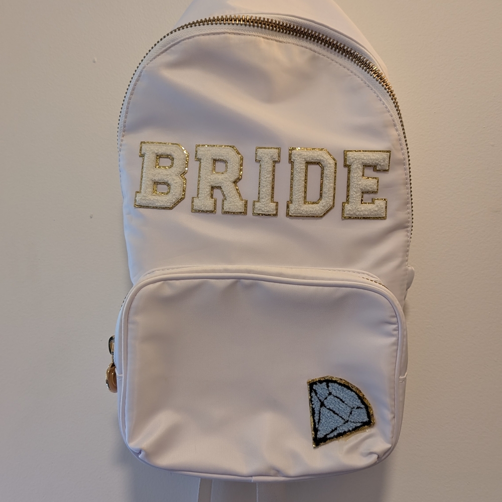Stoney clover lab  Bride Backpack